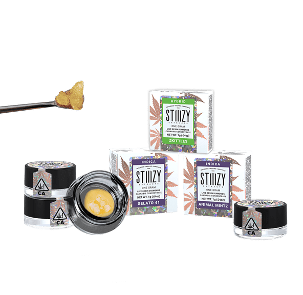 STIIIZY - Orange Kush Cake CLR Sauce - 1g