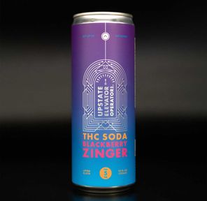 Blackberry Zinger | 5mg Soda | Upstate Elevator x Novel Bev. Co.