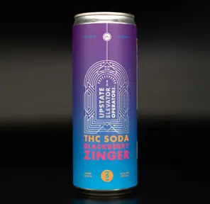 Blackberry Zinger | 5mg Soda | Upstate Elevator x Novel Bev. Co.