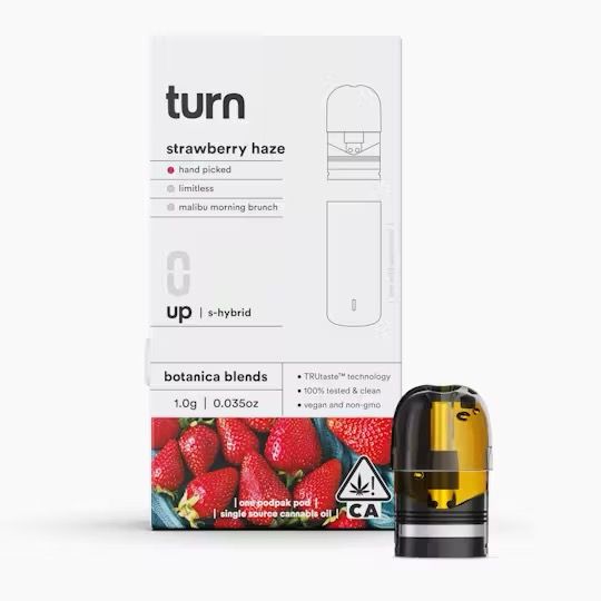 Turn- Strawberry Haze Pod 1g (SH)