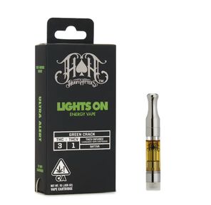 Heavy Hitters Cartridge THCV Green Crack 1g