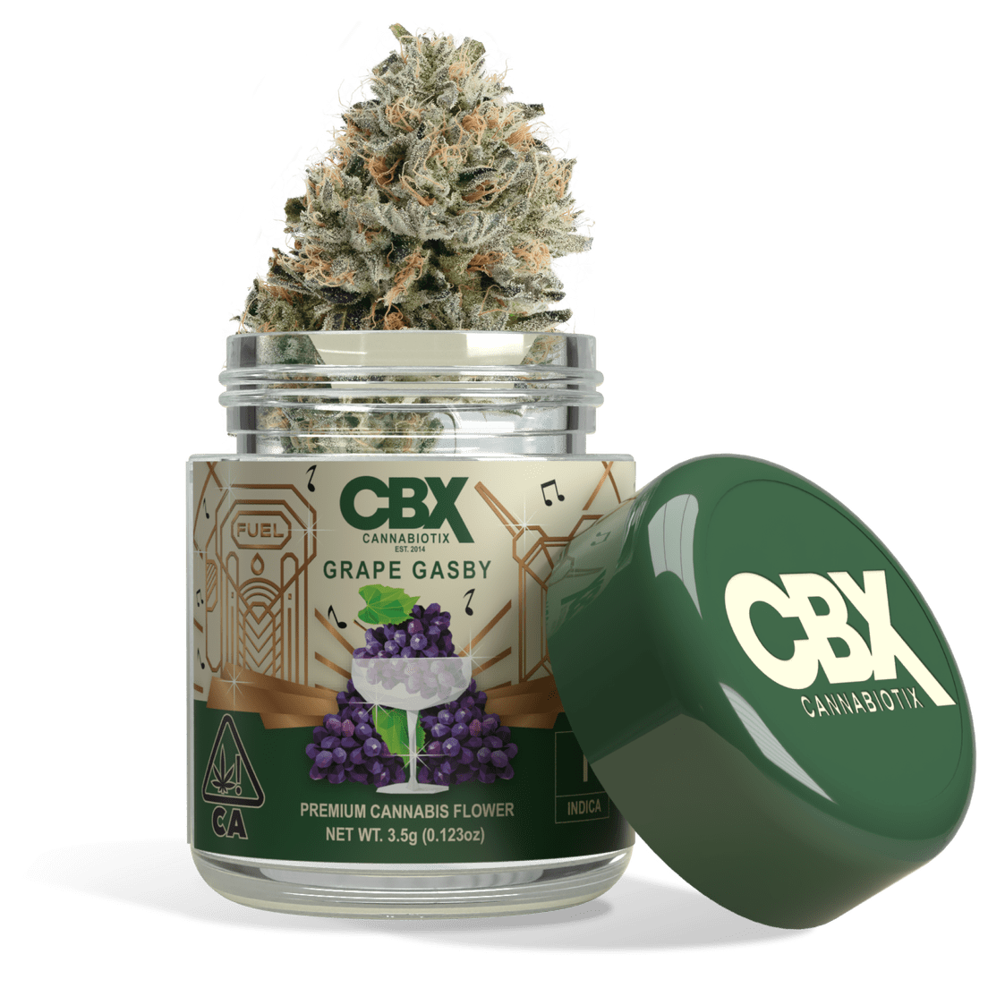 Cannabiotix | Flower | 3.5g | Grape Gasby
