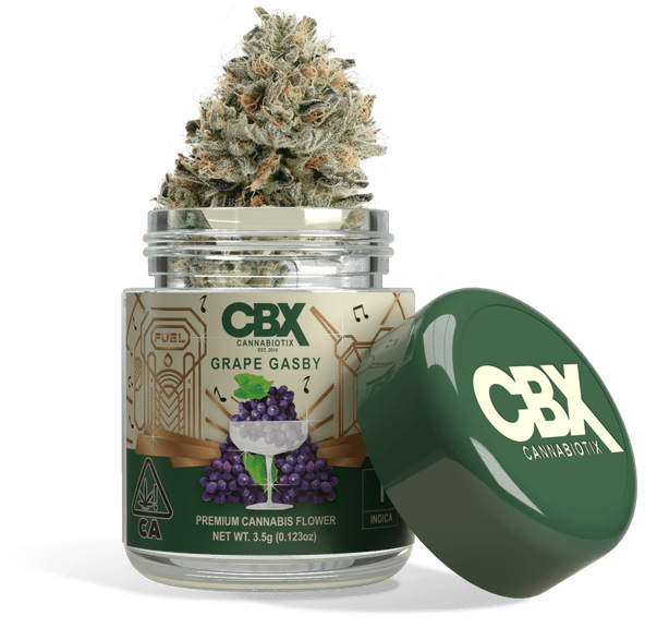 Cannabiotix | Flower | 3.5g | Grape Gasby