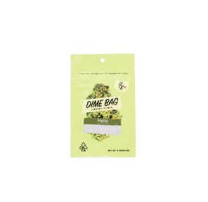 Dime Bag | Banana Cake | Hybrid | Bud | 3.5g | 26.90% THC