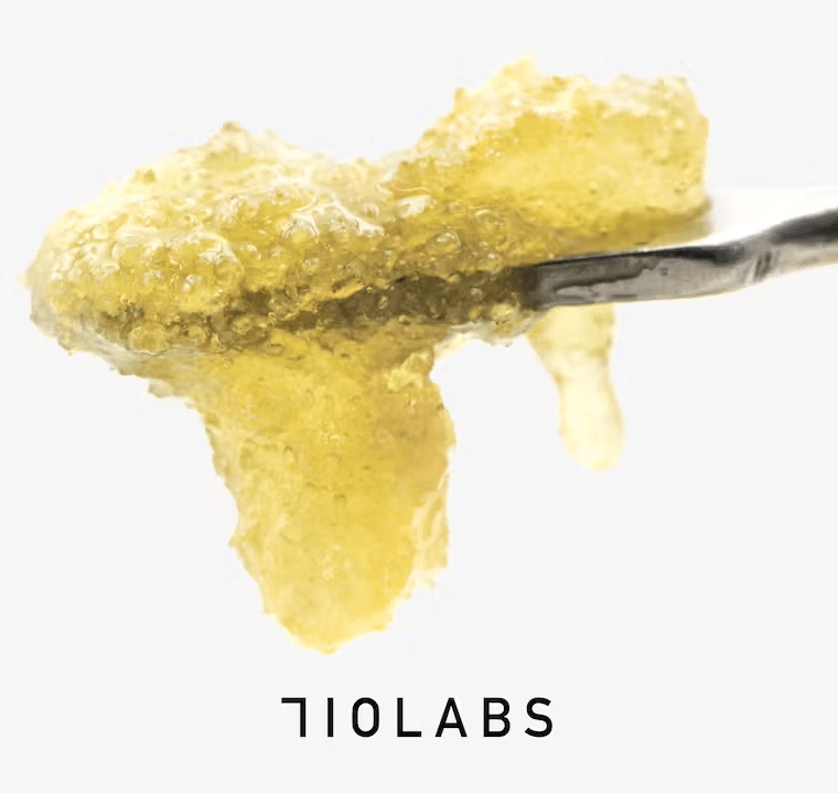 710 Labs - Fire Water #106 + Tropicanna Grape Cake #11 Tier 3 Persy Rosin