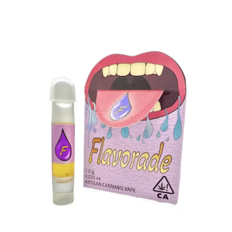 x Flora & Flame - Poison Gushers - Vape Cart