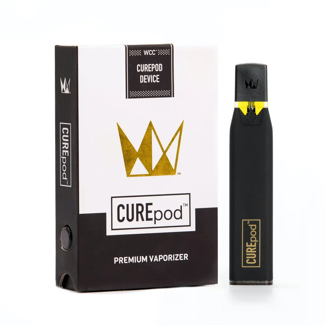 CurePod, Black Battery - West Coast Cure