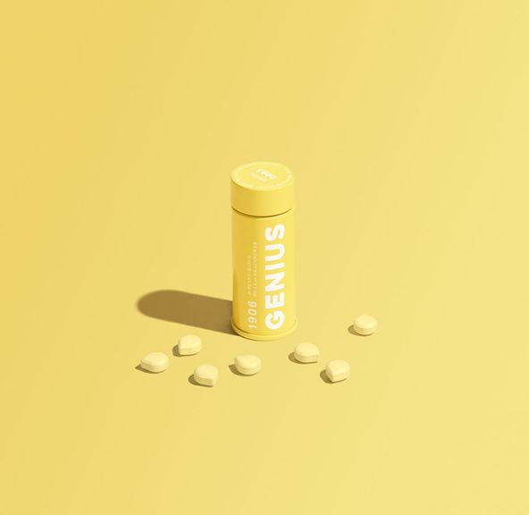 1906 GENIUS Drops for Brain Power