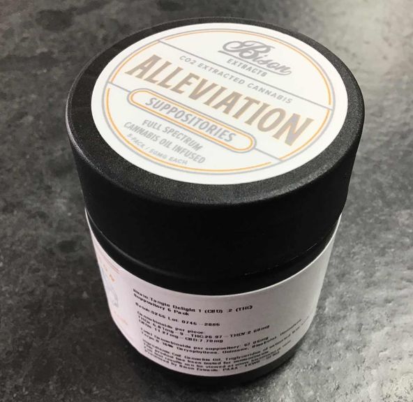 Bison Alleviation - Suppositories 250mg