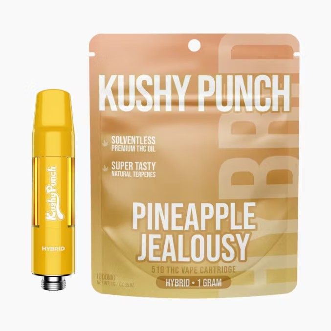 510 Vape Cart - Pineapple Jealousy