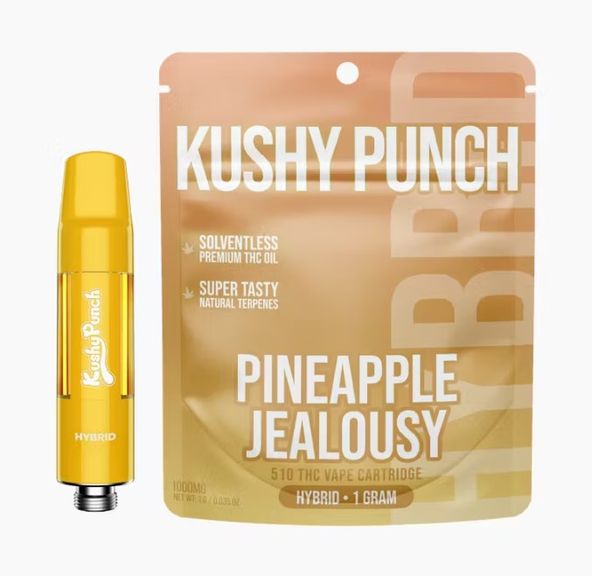510 Vape Cart - Pineapple Jealousy