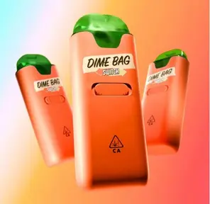 Dime Bag Switch AIO Vape Grape Ape x Cereal Milk 1g