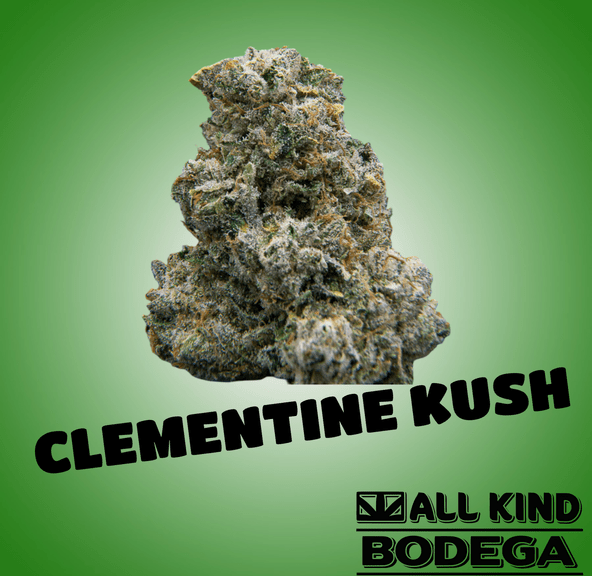 Clementine Kush 3.5g Flower (@jarcannabis2.0)