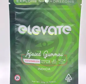 Elevate - Edibles - Watermelon - 1000mg