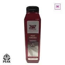 207 Drinks - Fruit Punch - 100mg