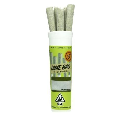 Dime Bag Pre-roll Pack Berry Haze 2.5g