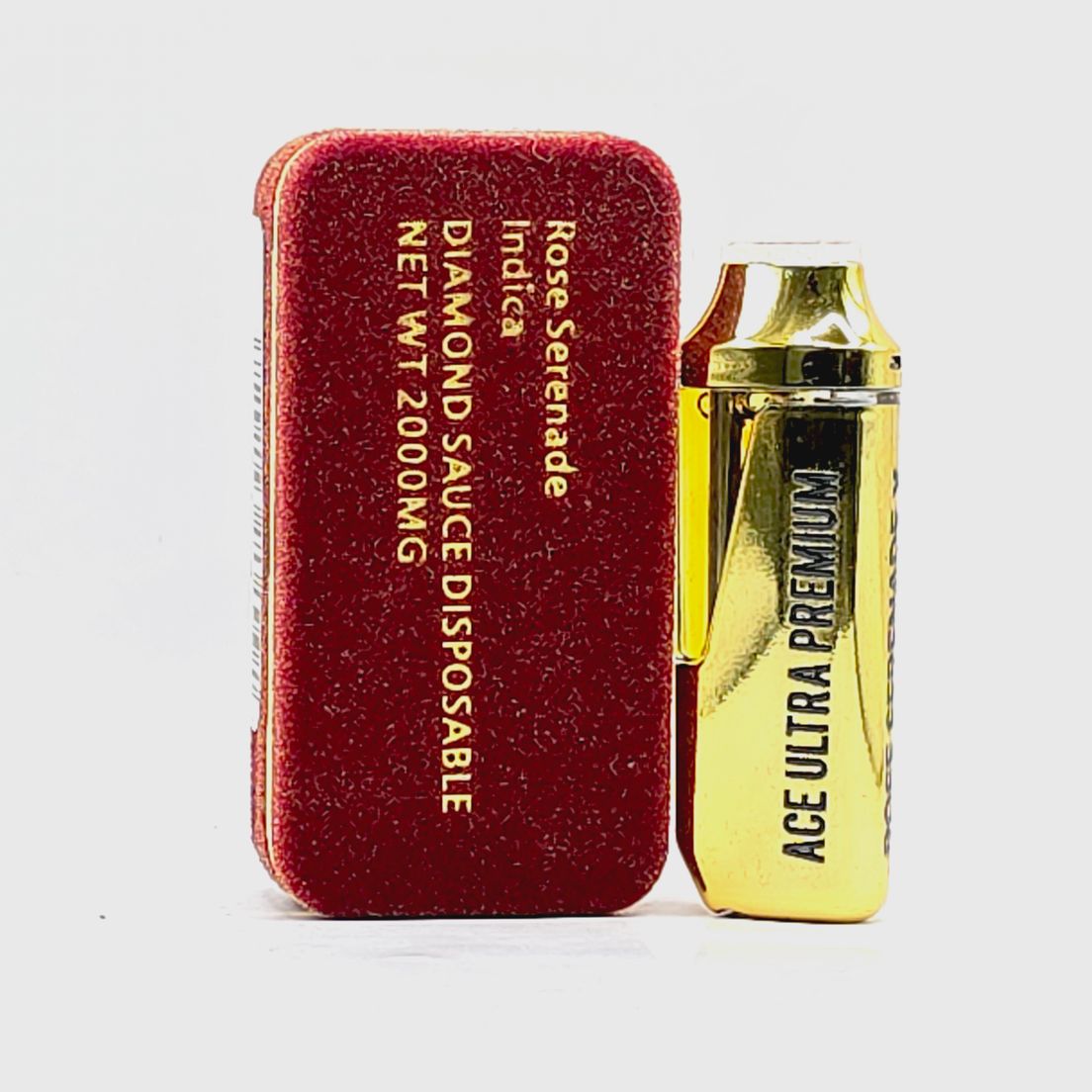Ace Ultra Premium - Disposable - Rose Serenade - 2G