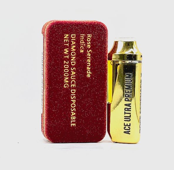 Ace Ultra Premium - Disposable - Rose Serenade - 2G