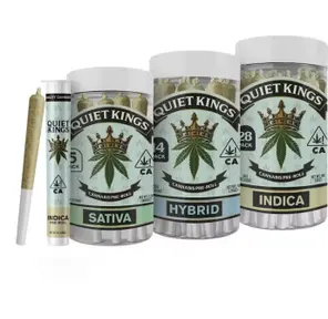 Quiet Kings - Pre Roll - Chembo Kush - 1g PR - Hybrid