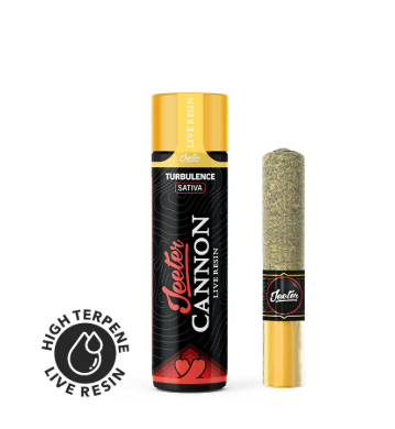 JEETER TURBULENCE 1.3G CANNON LIVE RESIN SATIVA