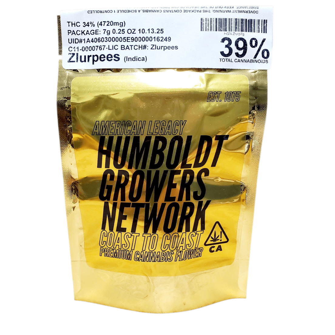 Humboldt Growers Network - Zlurpees 7g