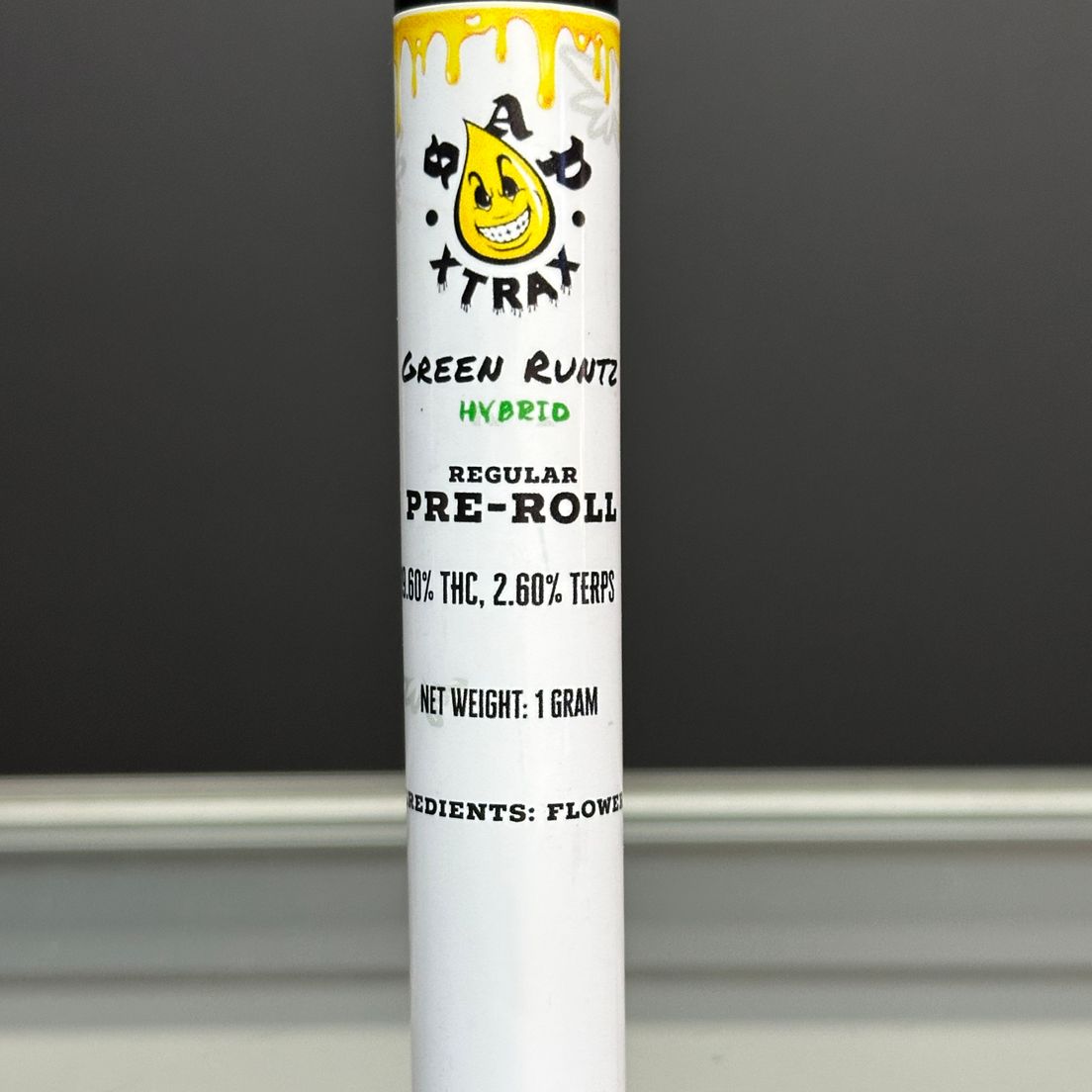 Green Runtz - Full Flower Preroll by Sap Xtrax