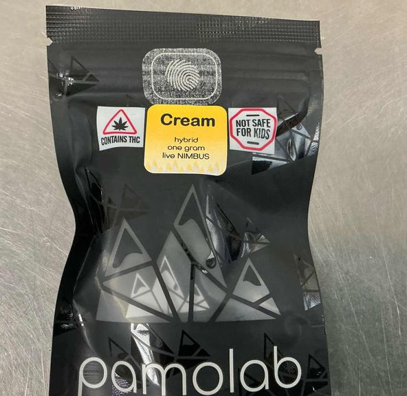 Pamolab CREAM 1g Disposable Live Cart