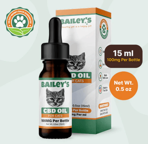 BAILEY'S CBD TINCTURE CAT 100MG