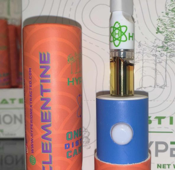 Clementine 1g carts