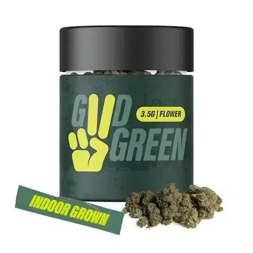 Good Greens | Tres Dawg IX x Tres OG Pre-Pack (I) | Mixed Buds 3.5g