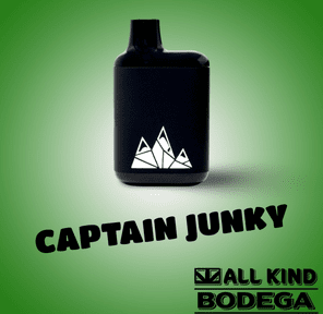 Captain Junky 2g Disposable Cured Resin Vape Cart (@Pamolab)