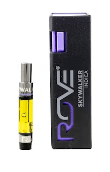 Skywalker (indica) - 1g PREMIUM Cartridge (THC 93%) by ROVE **Buy 2 for $80**