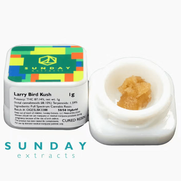 Concentrate Larry Bird Kush