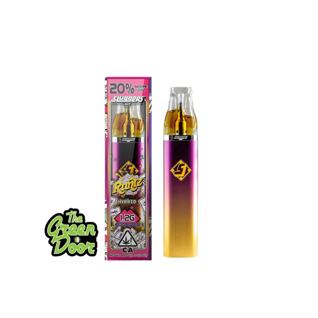 SLUGGERS - Runtz - AIO - 1.2g