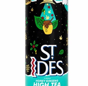 St. Ides Tea Honey Ginseng 100mg THC / 10mg THCV