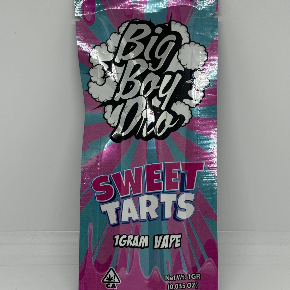 Big Boy Dro - Sweet Tarts Disposable Vape 1g