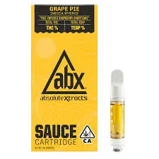 [ABX] Sauce Cartridge - 1g - Grape Pie (H)