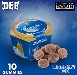 Dee - Rosin Gummies - Dreamy Dee - Lavender Berry - 2 THC : 1 CBN - 150mg