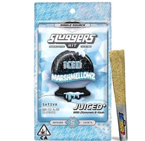 Sluggers Hit: Iced Marshmellowz