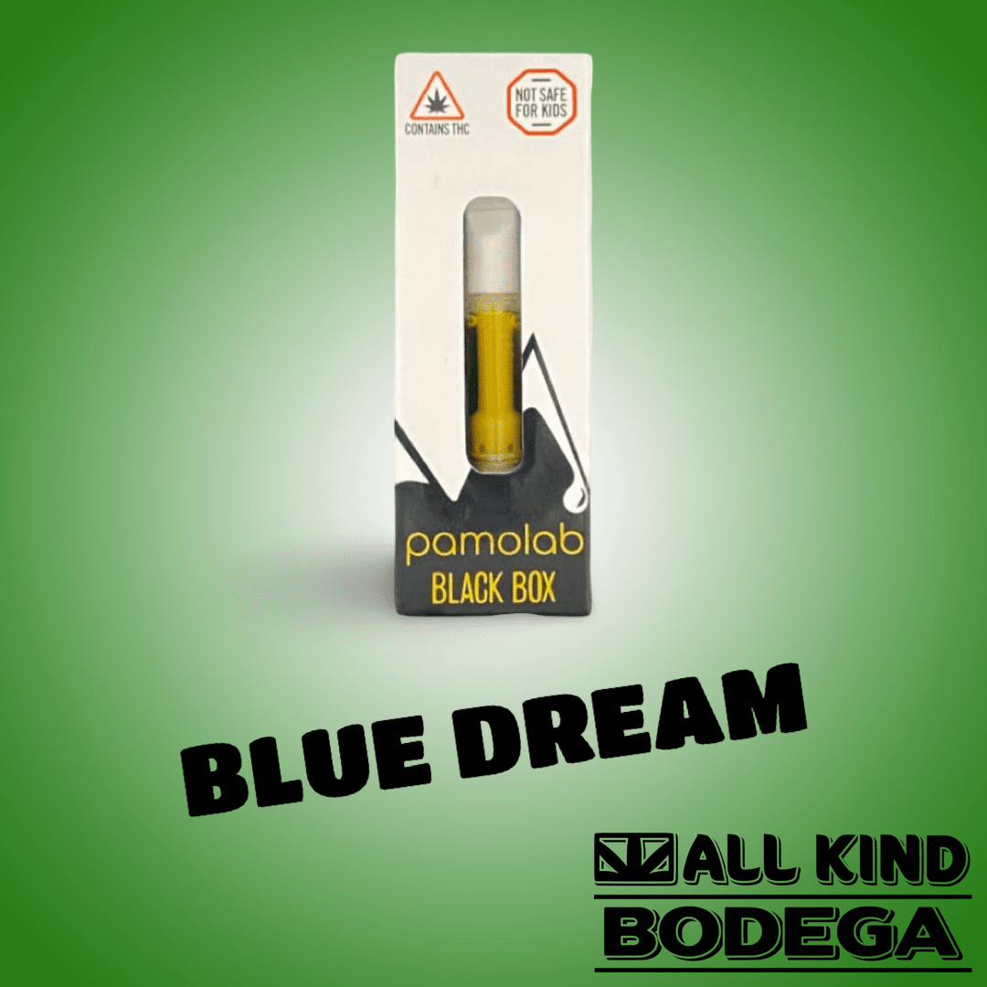 Blue Dream 1g Vape Cart (@Pamolab)