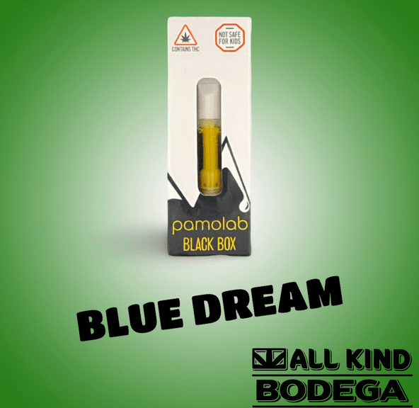 Blue Dream 1g Vape Cart (@Pamolab)