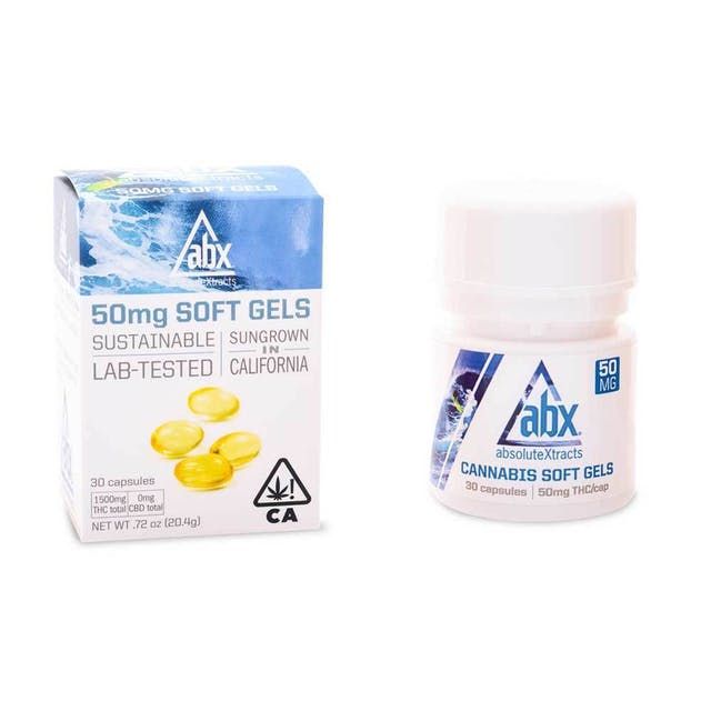 ABX - 50mg soft gels