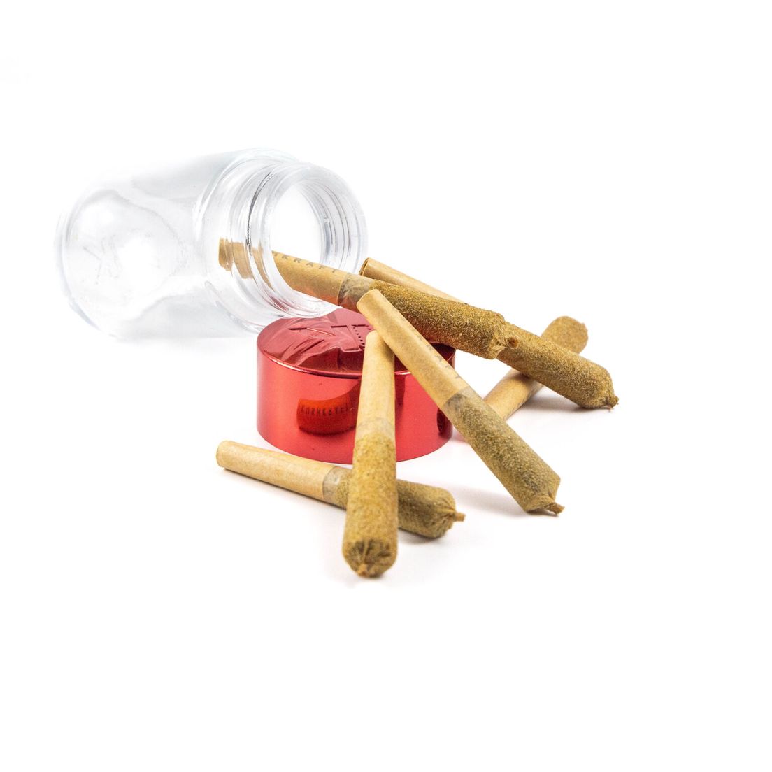 6 x 0.5g Infused Sticky Banger Pre-Roll Sativa Blueberry by KushKraft