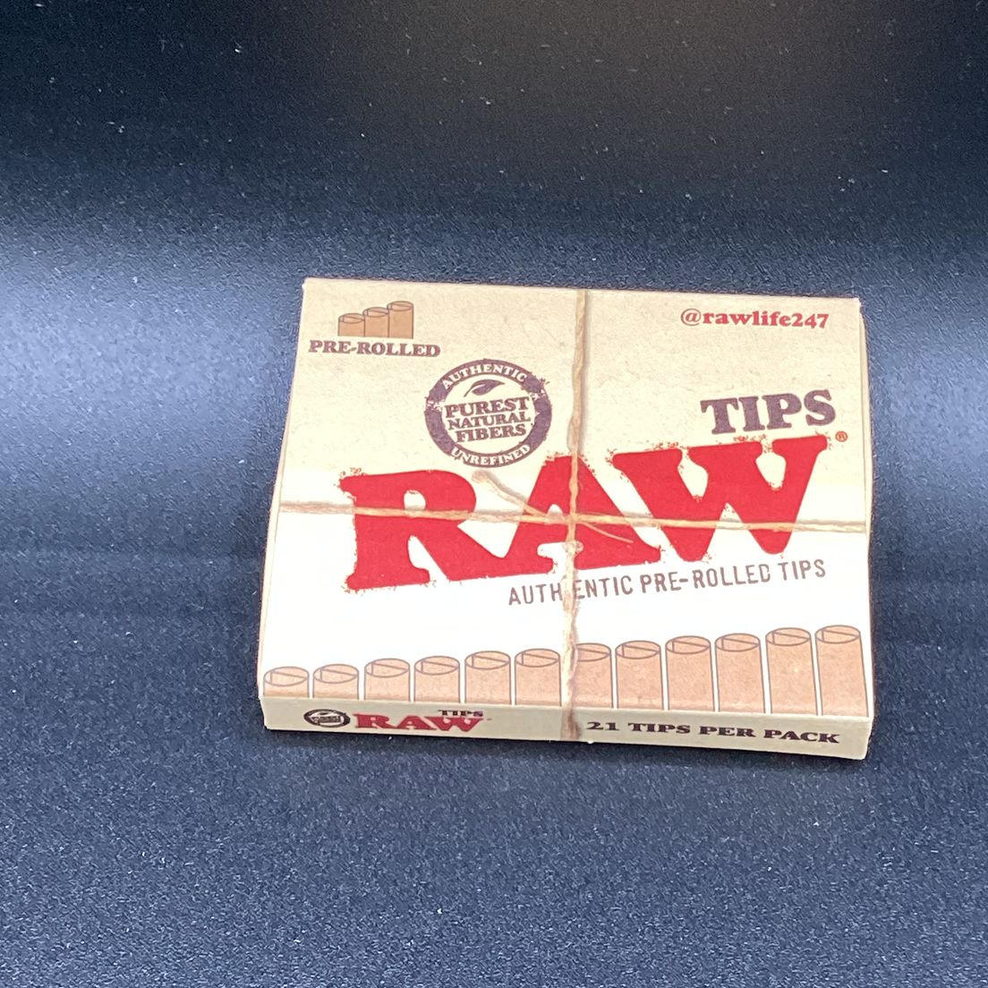 AFG Distribution- Pre Rolled Tips- Raw- 21 pack