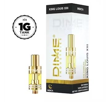 Dime Industries - King Louis Signature Line 1000MG Cartridge Tank 1g