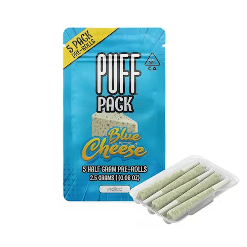 Puff - Blue Cheese 5pk Prerolls 2.5g