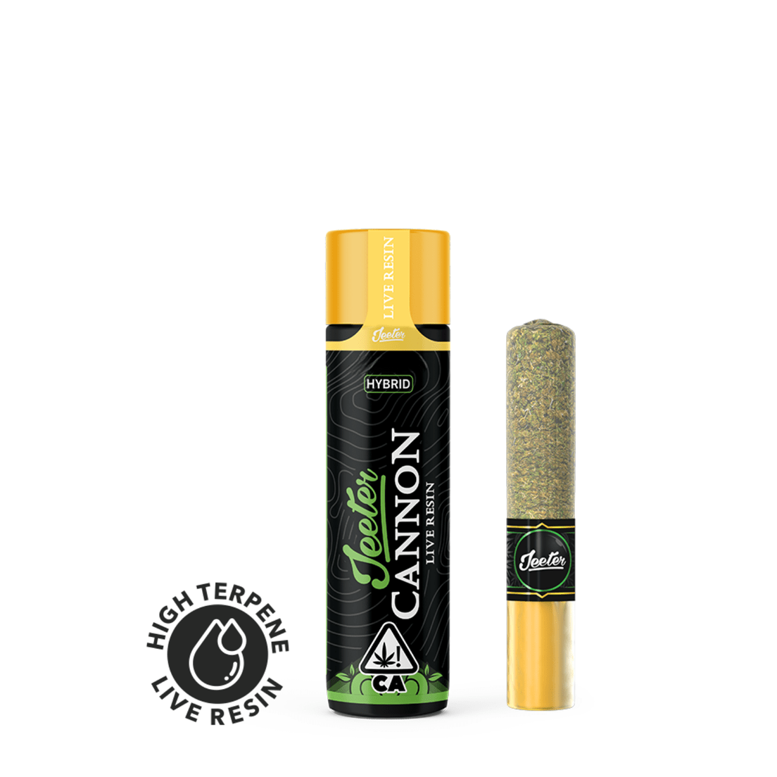 Jeeter | Cannon | Infused Preroll | 1.3g | Live Resin | Ultra OG