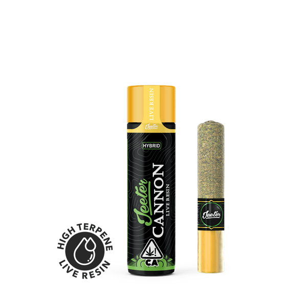 Jeeter | Cannon | Infused Preroll | 1.3g | Live Resin | Ultra OG