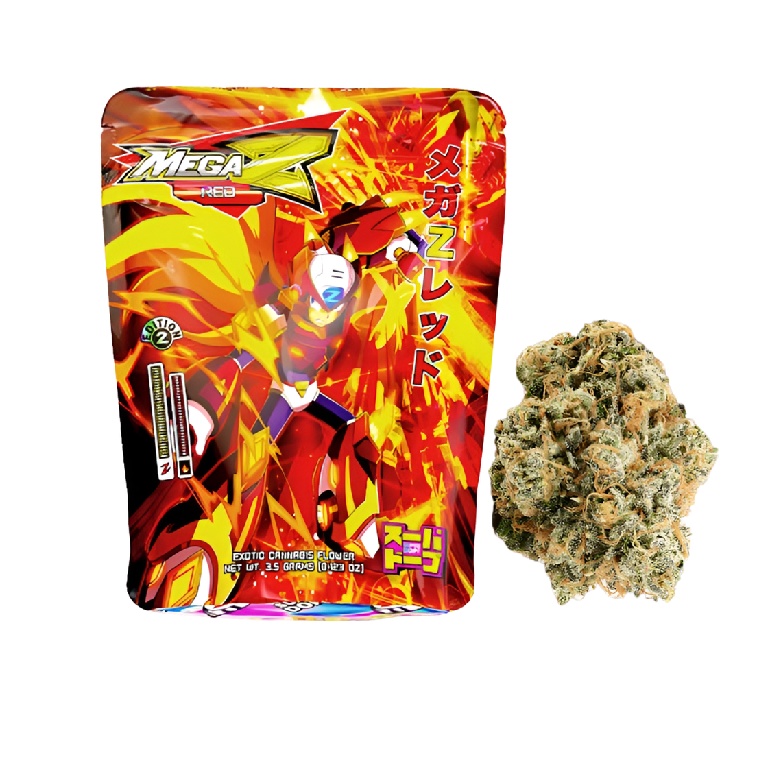 Super Dope | Flower | 3.5g | Mega Z Red