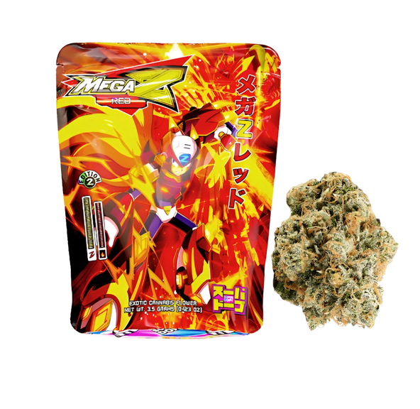 Super Dope | Flower | 3.5g | Mega Z Red